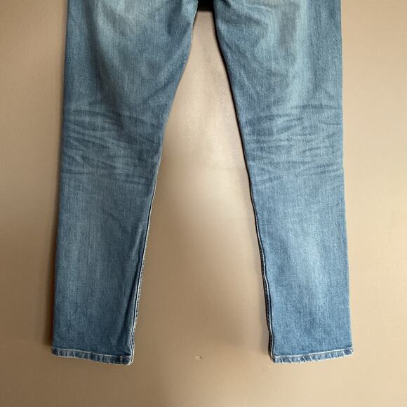 Everlane The Modern Boyfriend Jeans Size 26 Medium Wash Blue Denim Relaxed Fit‎ - Picture 14 of 16